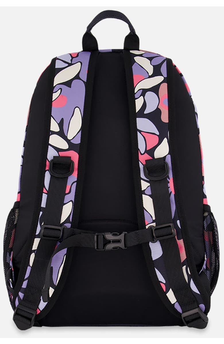 Deux par Deux Kids Backpack Retro Flower, Alternate, color,