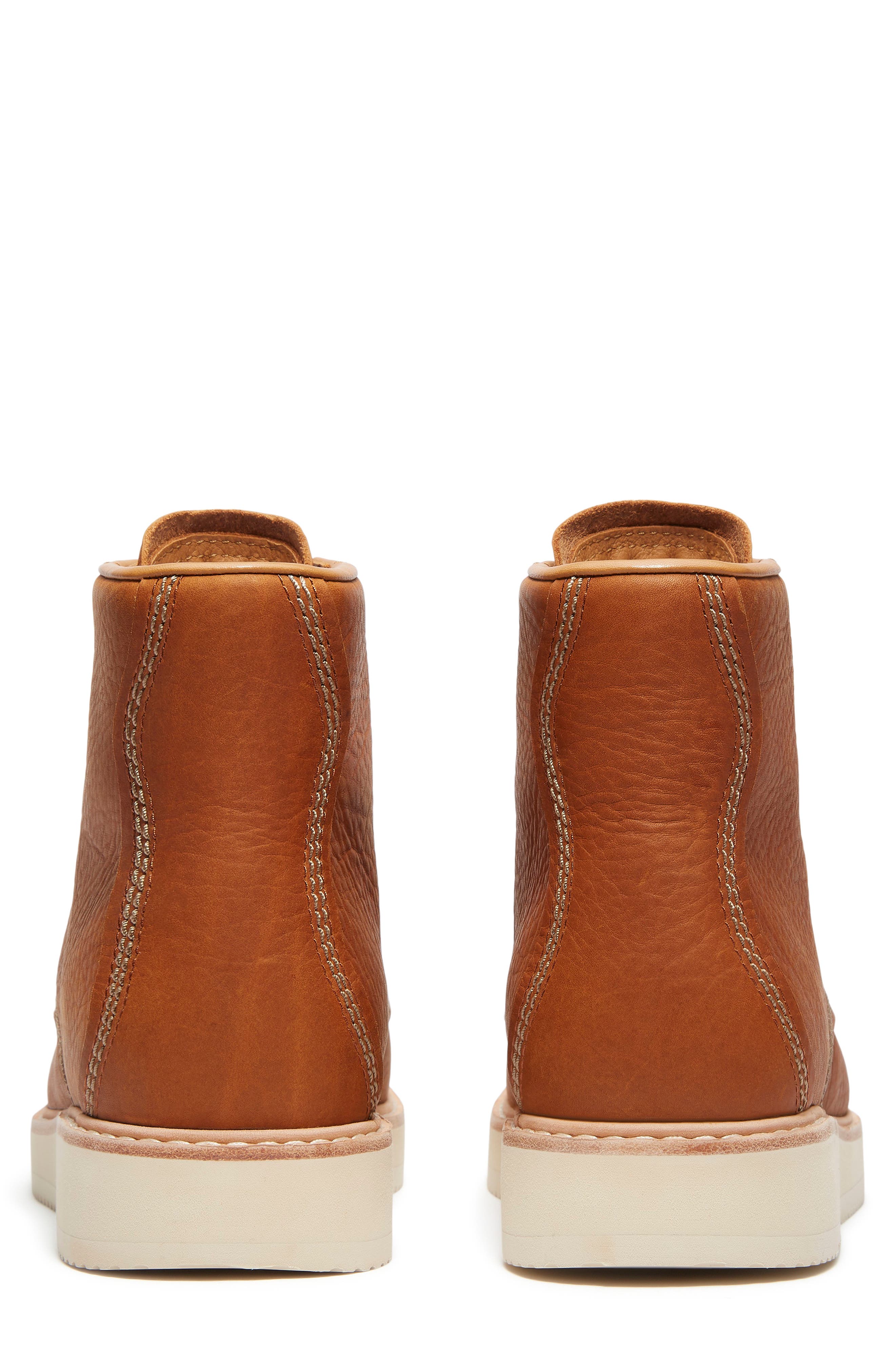 Timberland Oak Forge Boot, Alternate, color, Rust Full Grain