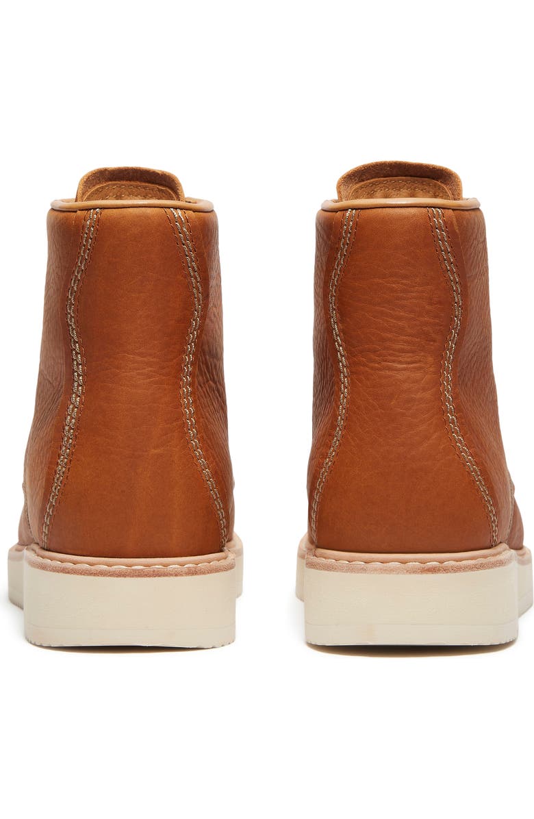 Timberland Oak Forge Boot, Alternate, color, Rust Full Grain