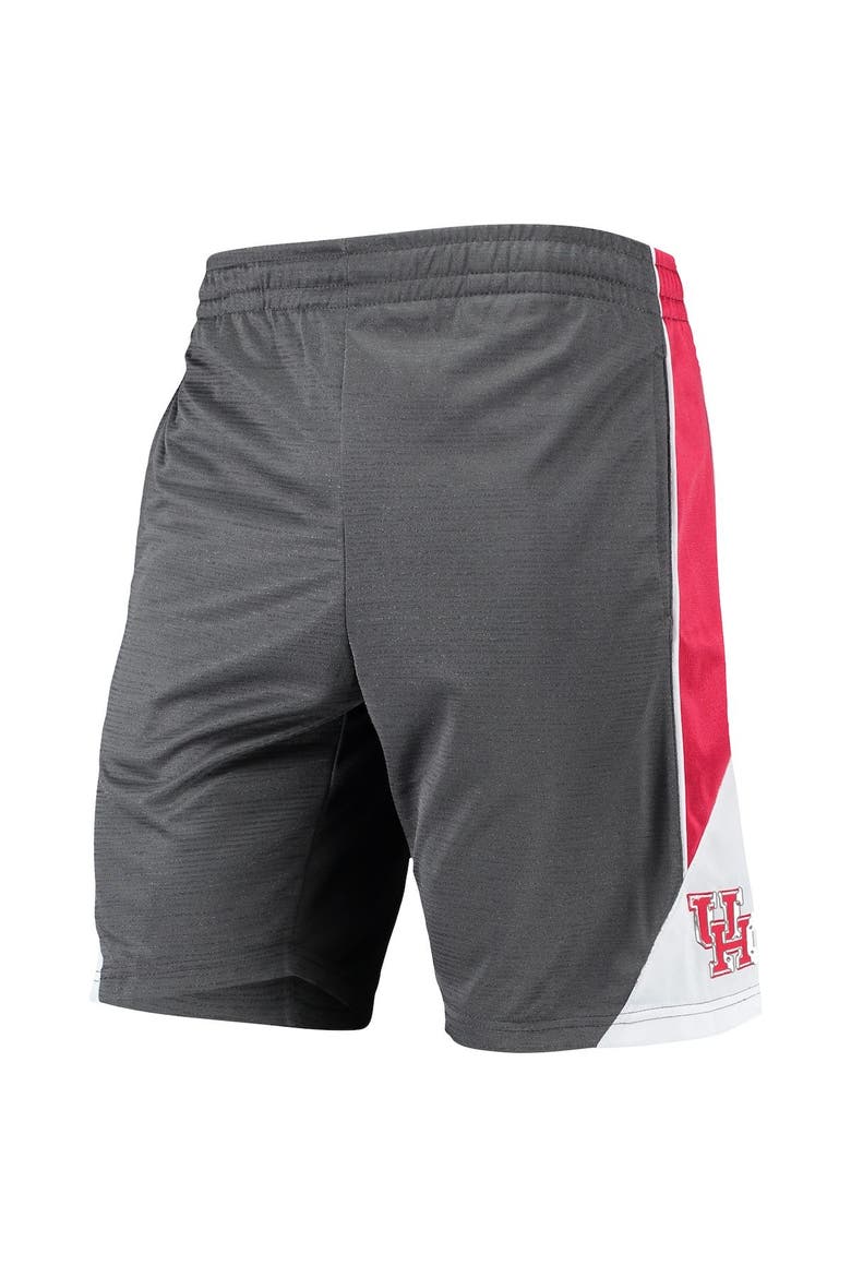 Men's Colosseum Charcoal Houston Cougars Turnover Team Shorts, Alternate, color, Charcoal