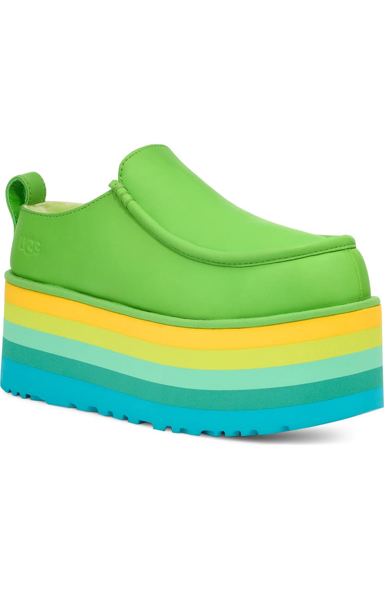 UGG<sup>®</sup> Gender Inclusive URSEEN Platform Slip-On, Main, color,