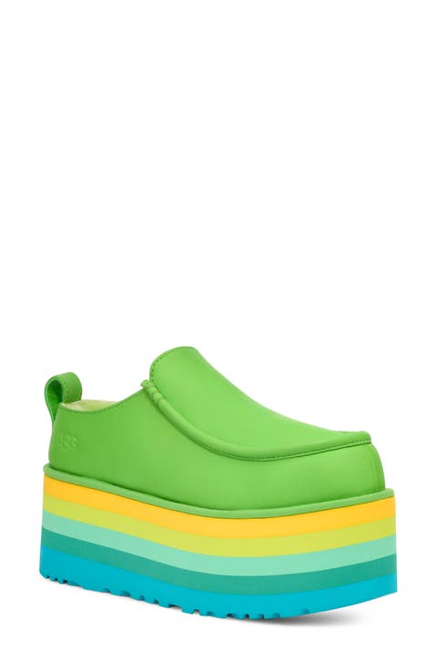 Gender Inclusive URSEEN Platform Slip-On