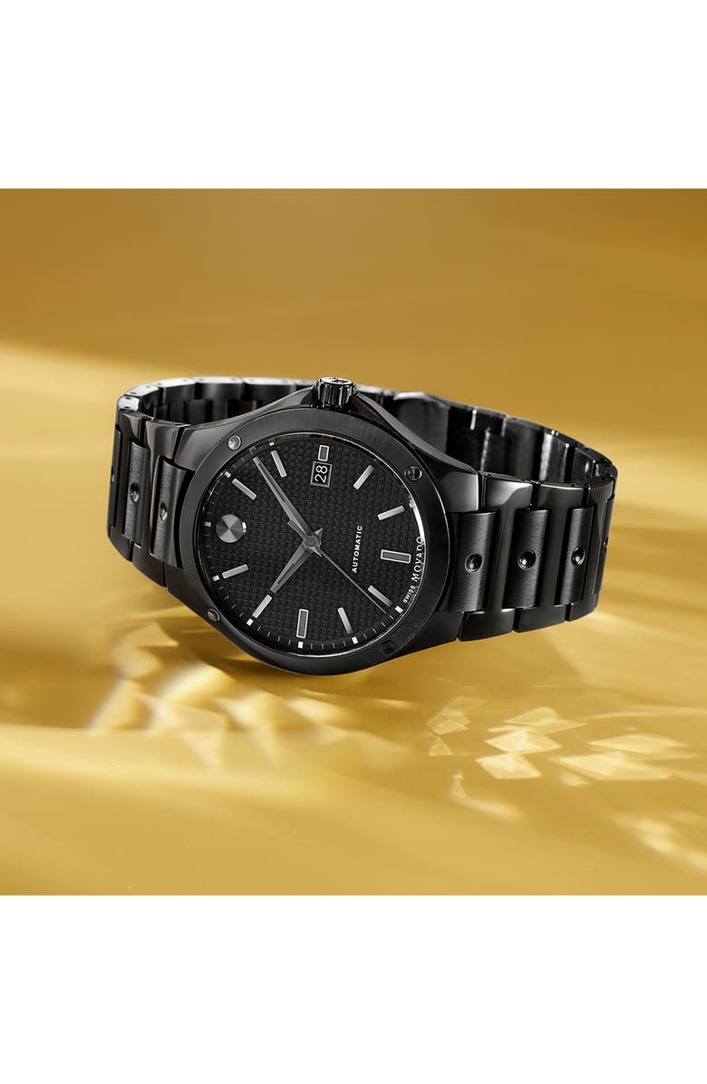 Movado S.E. Automatic Bracelet Watch, 41mm, Alternate, color,