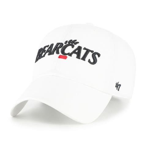 Men's '47 White Cincinnati Bearcats Clean Up Adjustable Hat