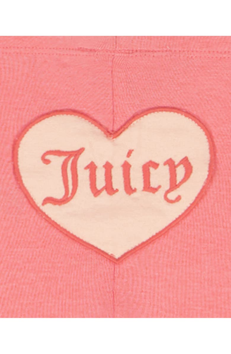 Juicy Couture 3-Piece Bodysuit & Leggings Set, Alternate, color, Pink