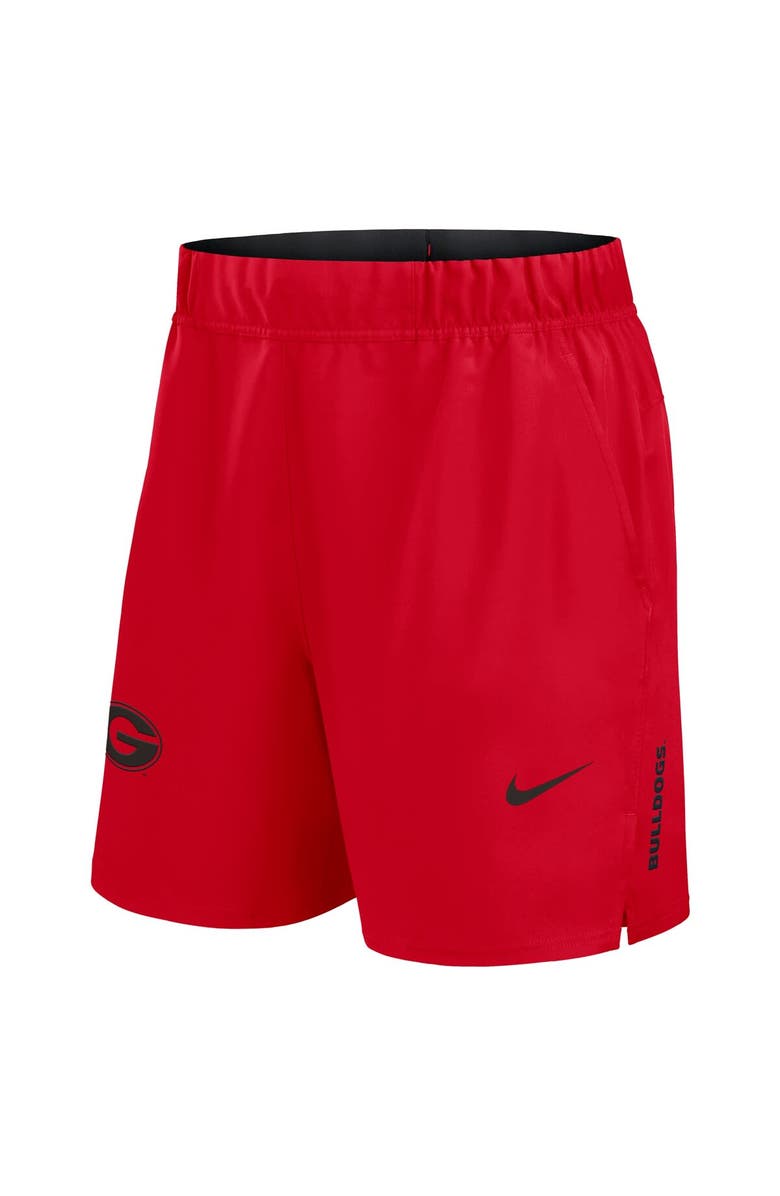Nike Men's Nike Red Georgia Bulldogs Primetime Woven Victory Performance Shorts, Alternate, color, Red