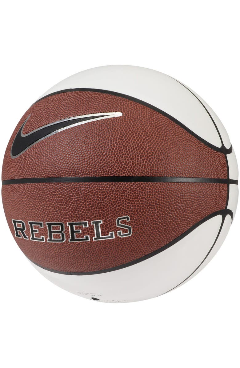 Nike Ole Miss Rebels Autographic Basketball, Main, color,
