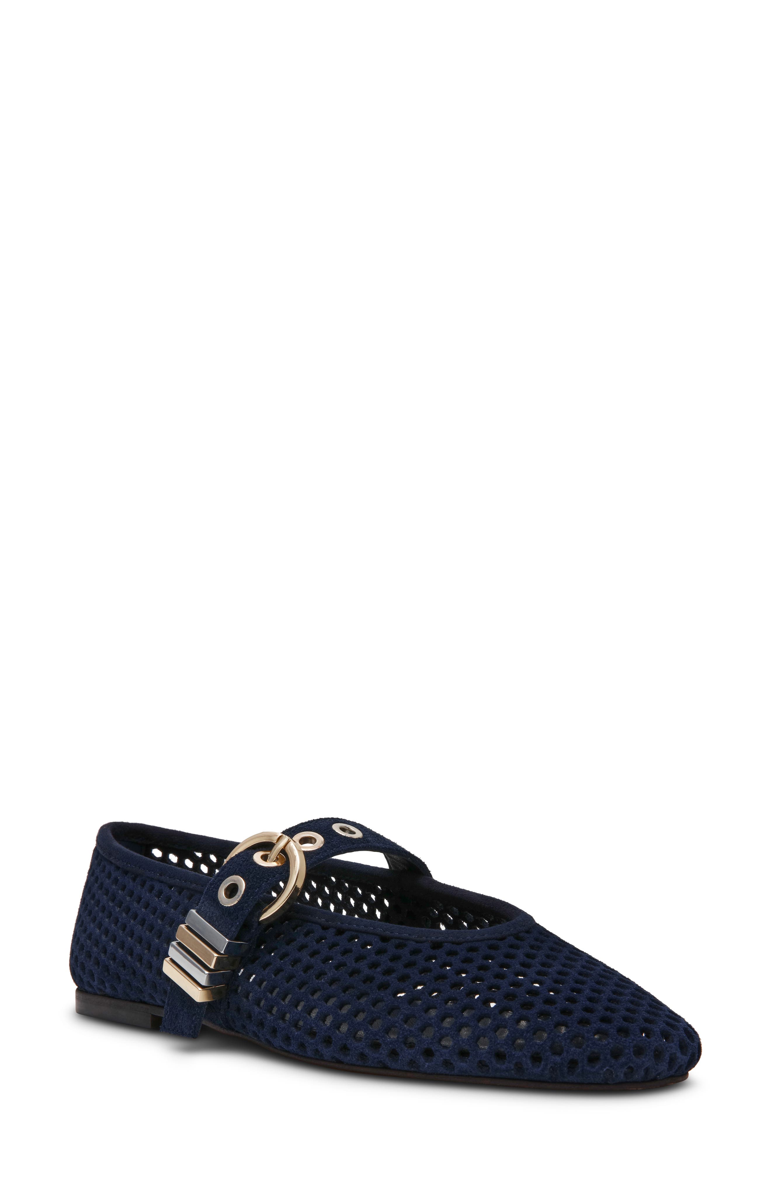 NAVY SUEDE
