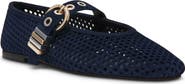 Steve Madden Lela Perforated Mary Jane Flat