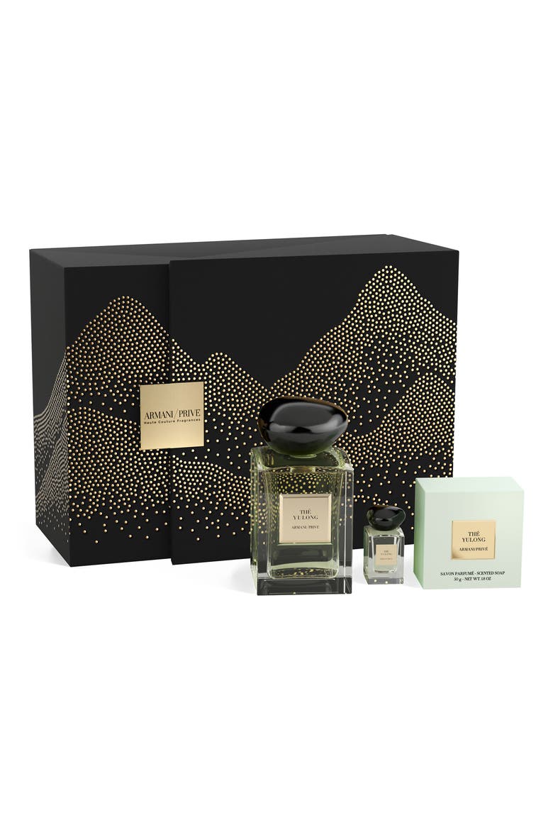 ARMANI Thé Yulong Three-Piece Set (Women) | Nordstrom
