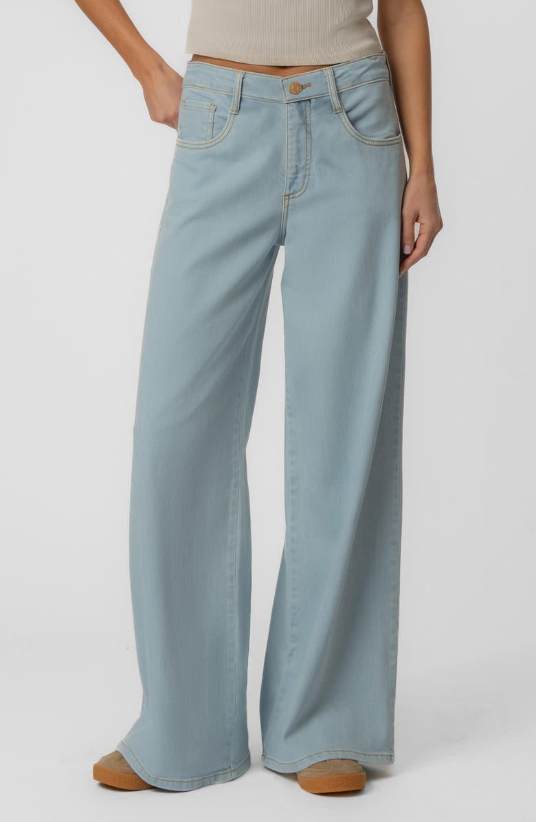 KUT from the Kloth Maya High Waist Wide Leg Jeans, Main, color,