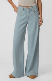 KUT from the Kloth Maya High Waist Wide Leg Jeans