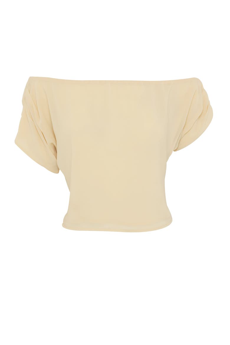 Margot Top, Alternate, color, Butter