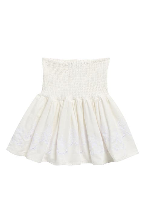 Kids' Smocked Skirt (Big Kid)