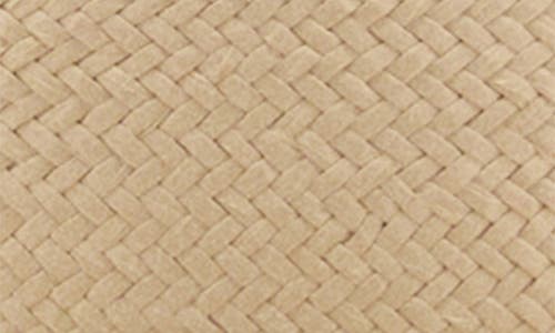 Mango Woven Straw Fedora In Neutral