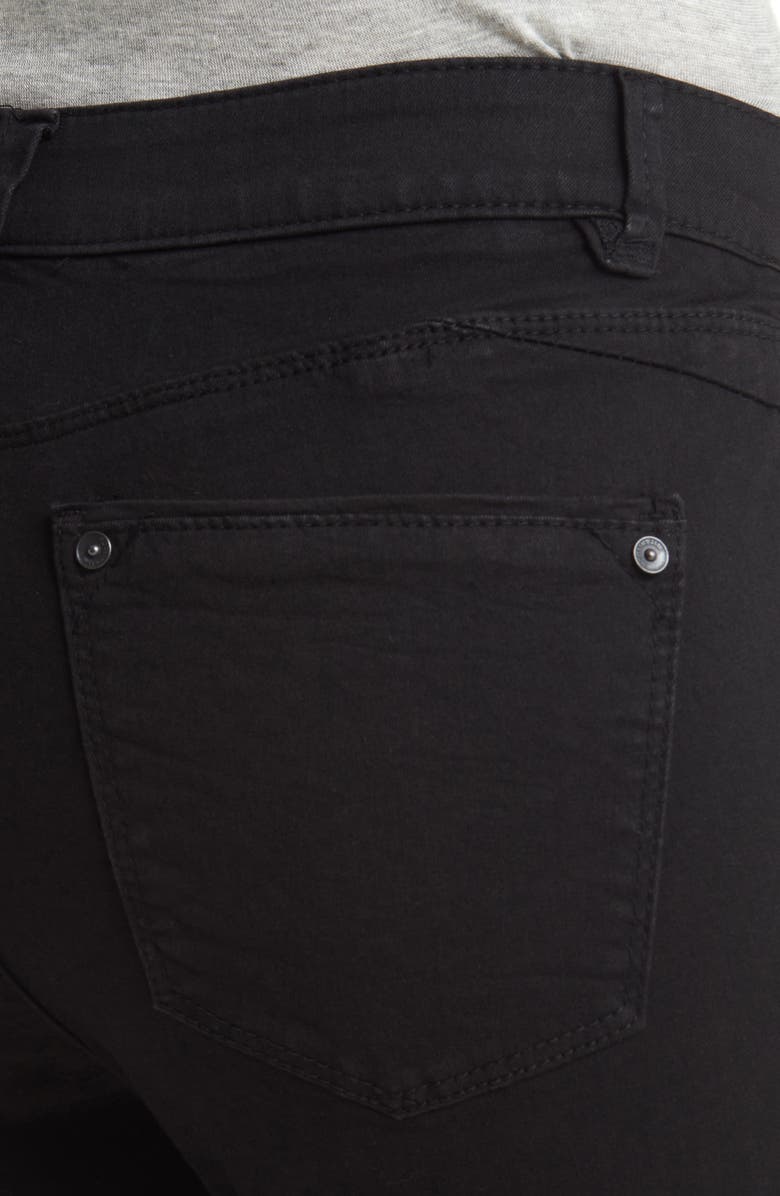 Wit & Wisdom 'Ab'Solution Ankle Skinny Jeans, Alternate, color, Black