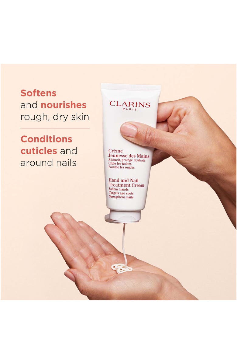 Clarins Hand & Nail Treatment Cream Trio $52 Value, Alternate, color, 