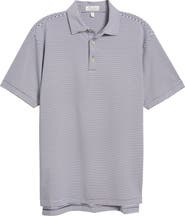 Peter Millar Hales Stripe Performance Polo
