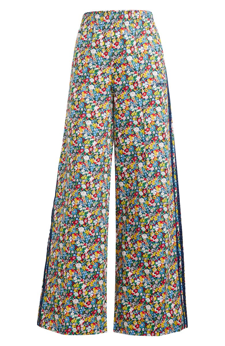 adidas Originals x Liberty London Wide Leg Track Pants, Alternate, color, 
