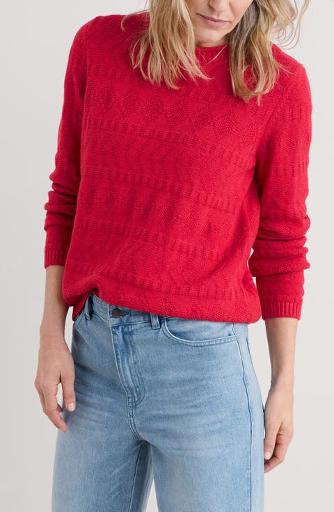 Kinter Organic Cotton Crewneck Sweater