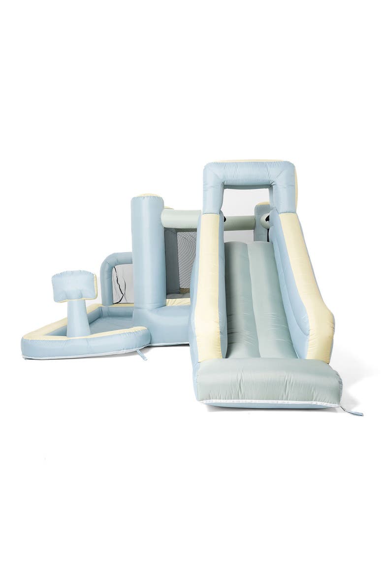 All-Star Inflatable Sports Play Zone, Alternate, color, BLUE