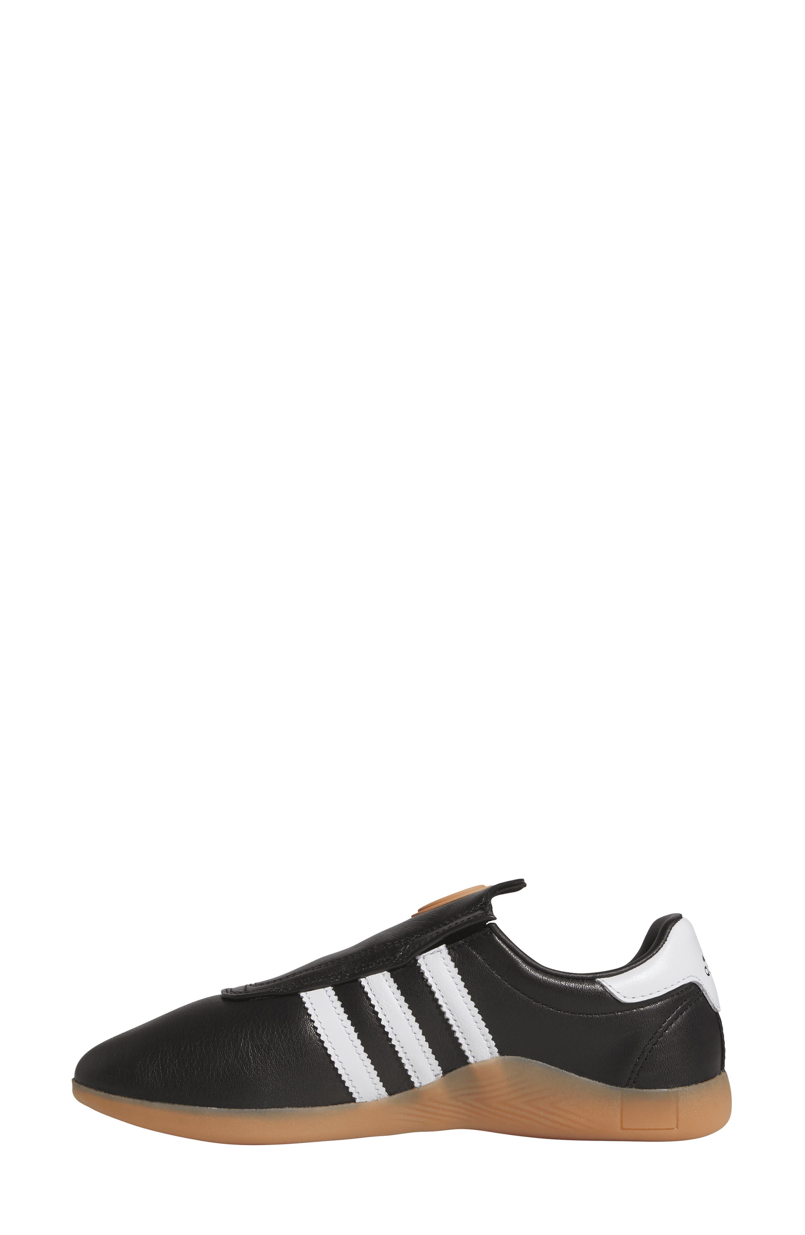 adidas Taekwondo Mei Shoe, Alternate, color, Black/ White/ Gum