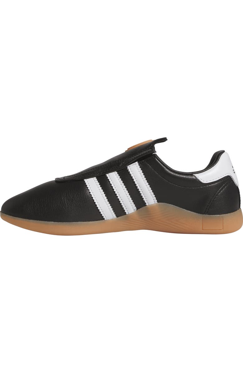 adidas Taekwondo Mei Shoe, Alternate, color, Black/ White/ Gum