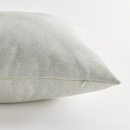 Napa Home & Garden Gage Square Indoor Or Outdoor Throw Pillow, 24" X 24" In Neutral