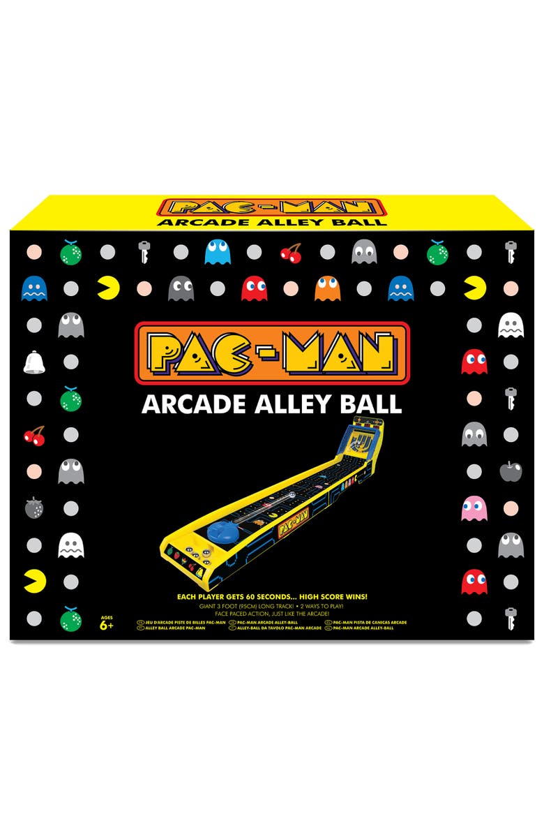 Pac-Man Pacman Arcade Alleyball Premium Series, Alternate, color,