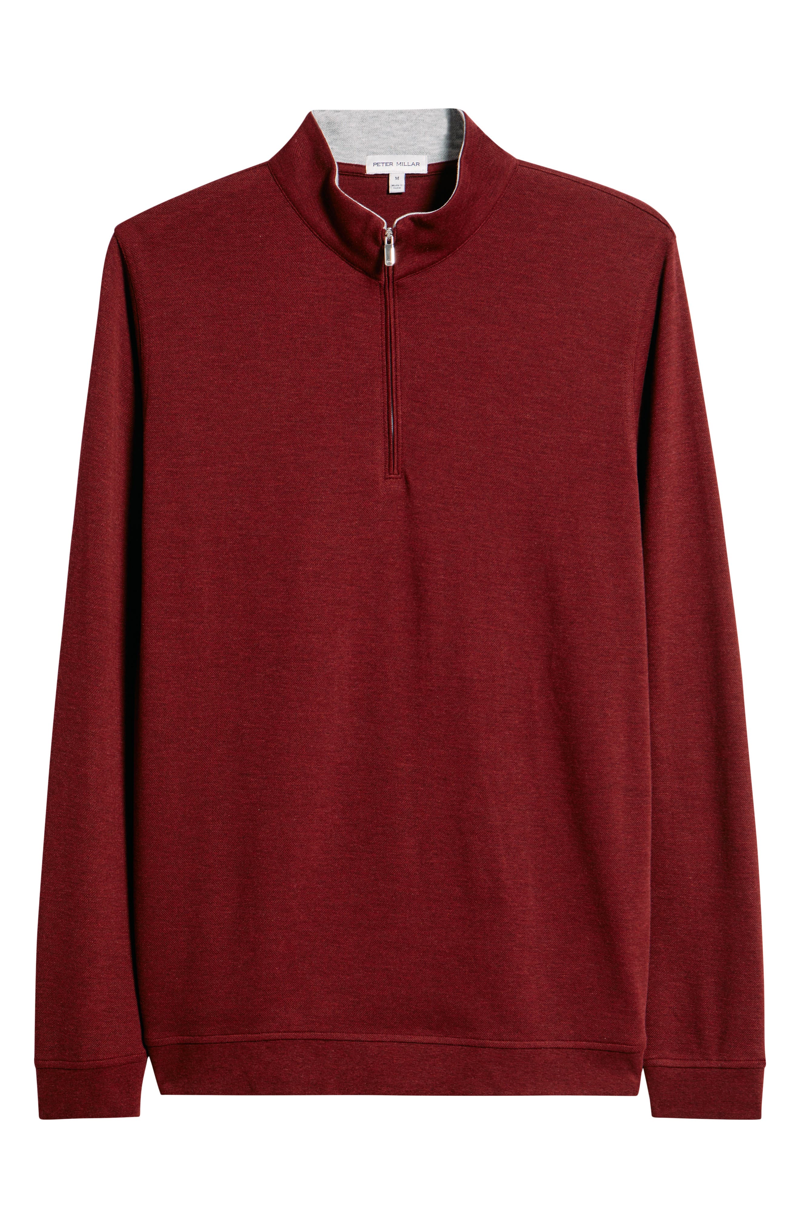Мужские Peter Millar Comfort Interlock Quarter Zip Pullover — фото 5