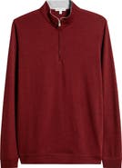 Peter Millar Comfort Interlock Quarter Zip Pullover