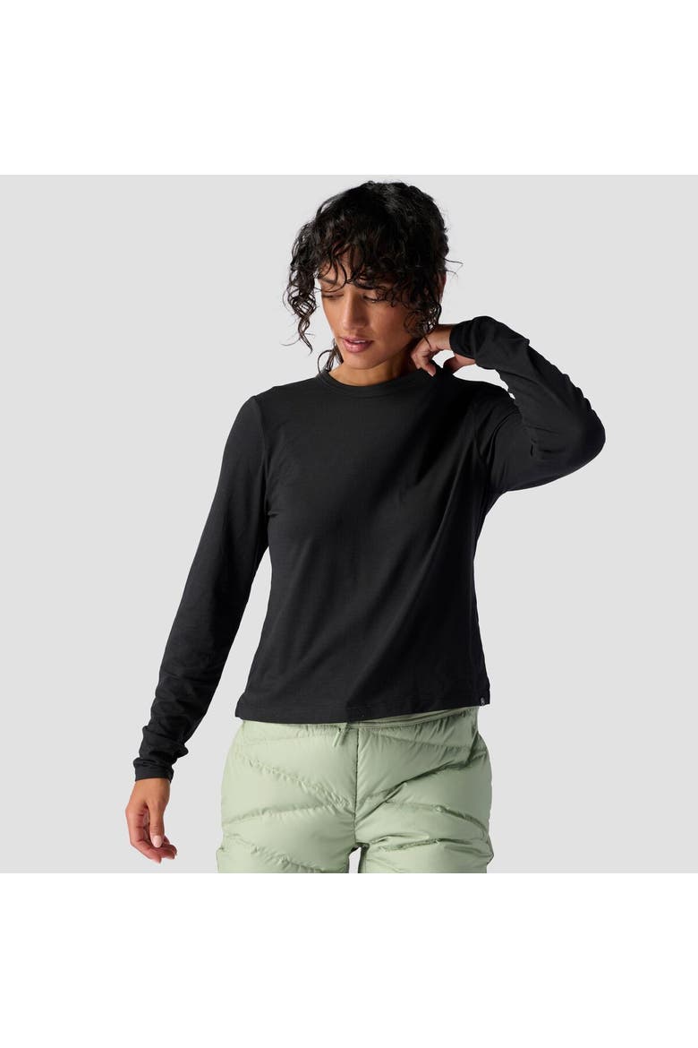 Destination Long-Sleeve Shirt - Women's, Main, color, Black