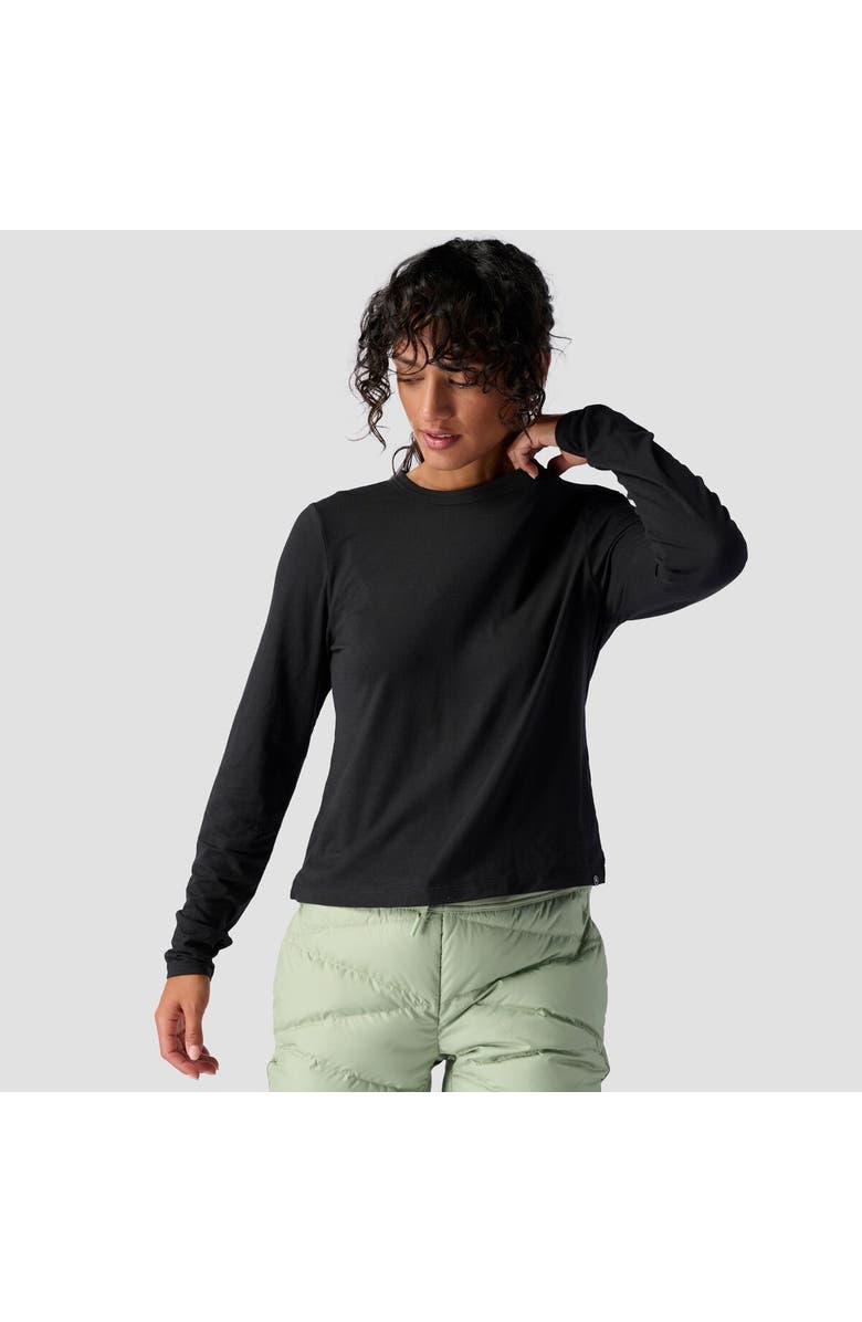 Backcountry Destination Long-Sleeve Shirt - Women's, Main, color, Black