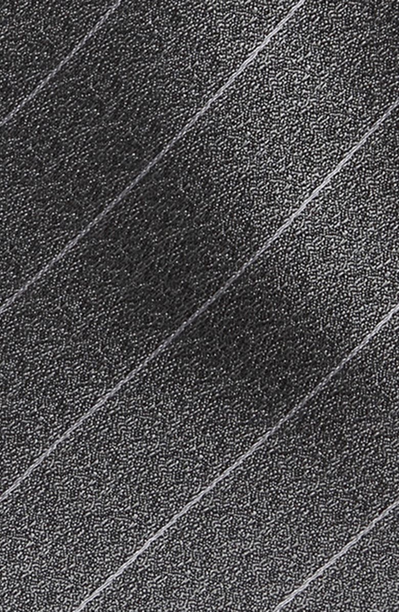 Cufflinks, Inc. Stripe Silk Tie, Alternate, color, Gray
