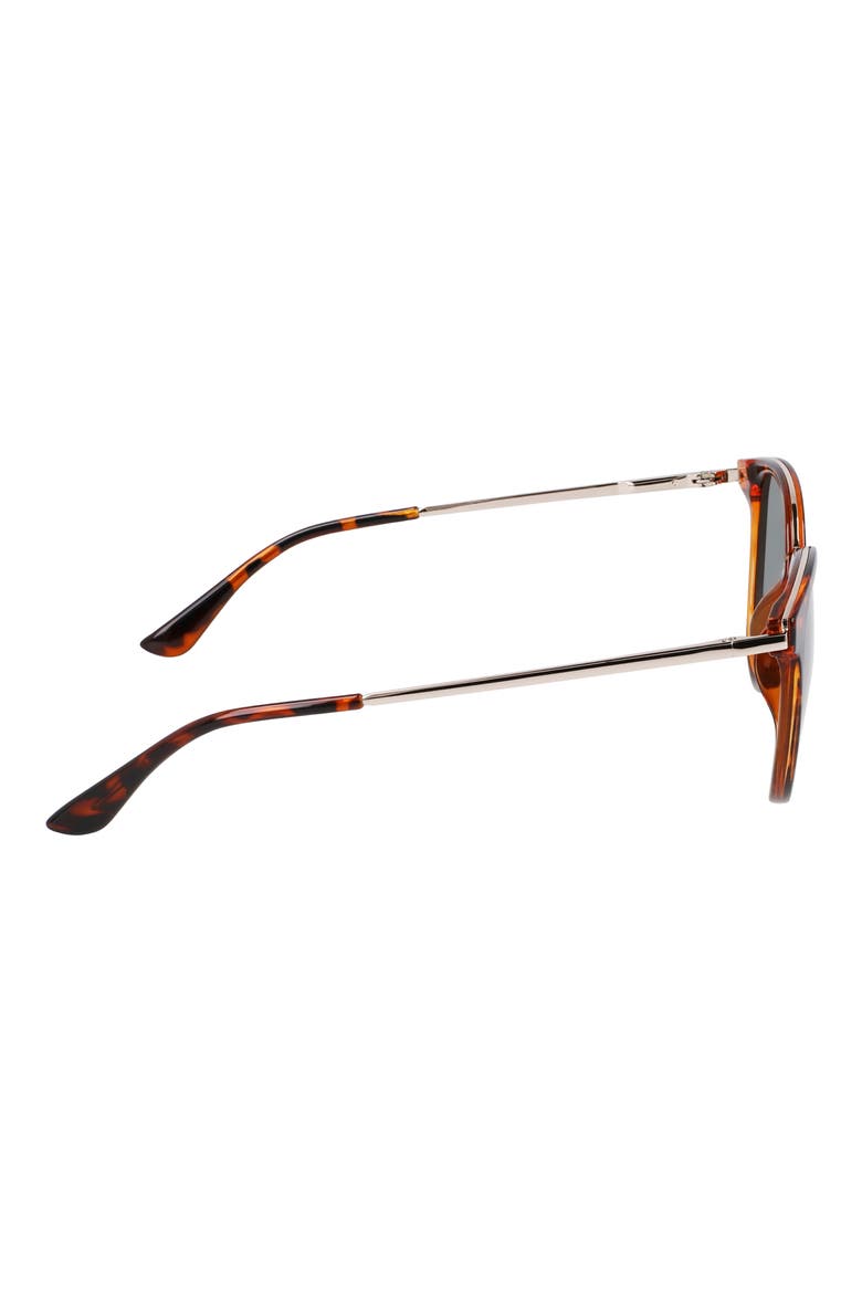 48mm Oval Sunglasses, Alternate, color, TORTOISE