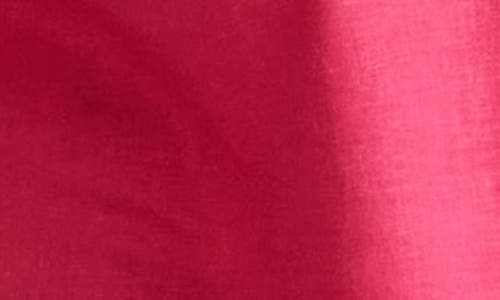 Universal Standard Boxy Linen Blend Shirt In Pink