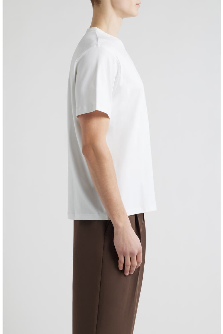 Midweight T-Shirt, Alternate, color, WHITE