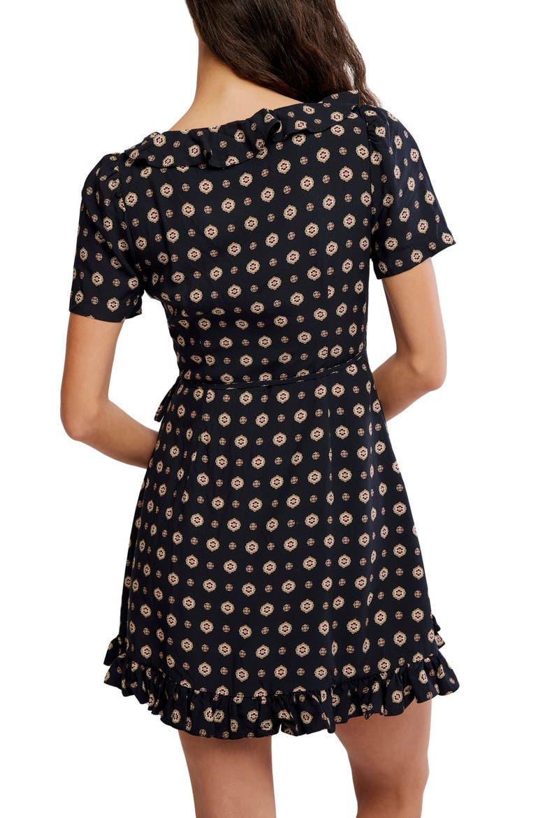 Wildest Dreams Minidress, Alternate, color, BLACK COMBO