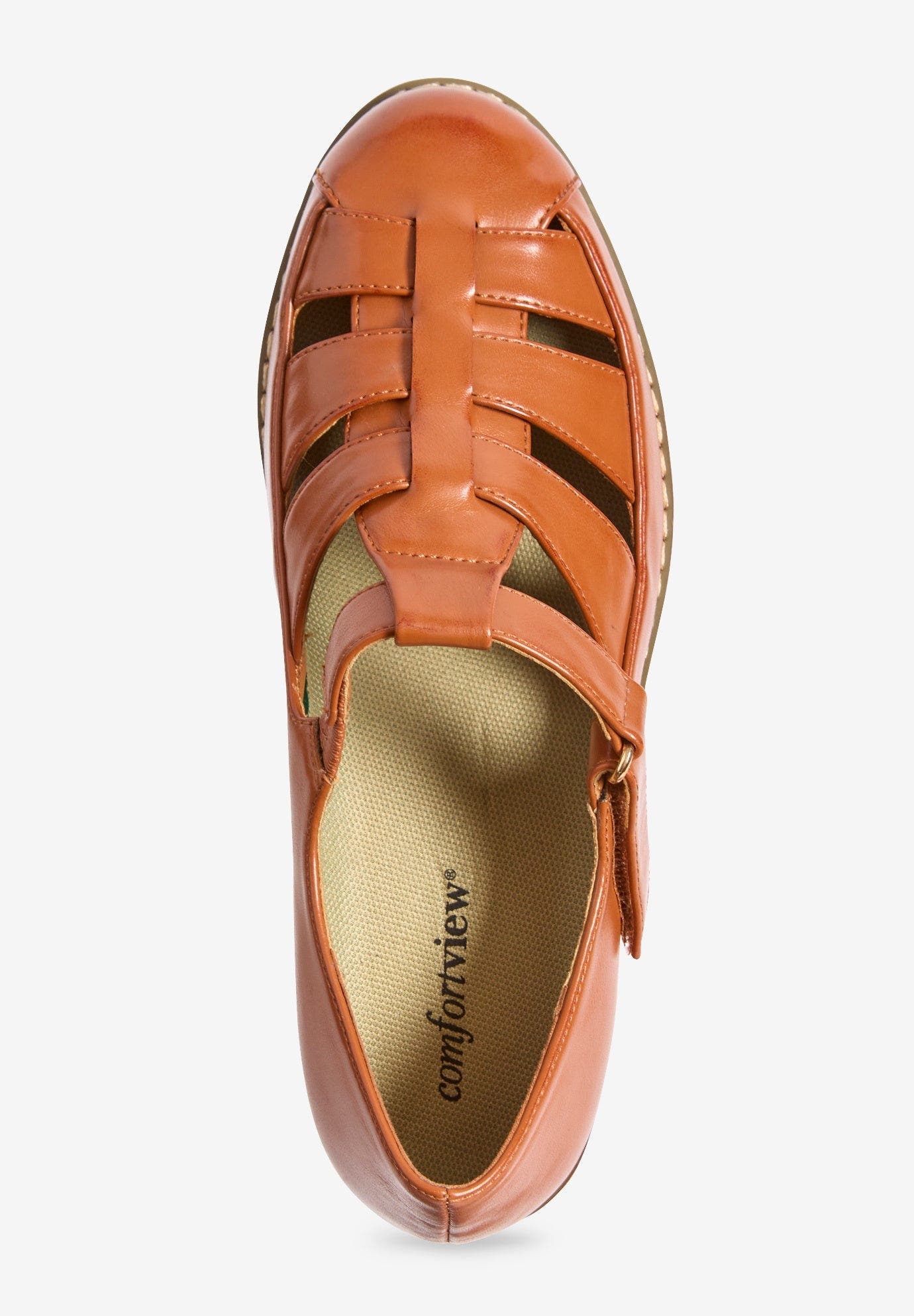The Alva Fisherman Flat, Alternate, color, BROWN