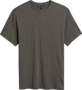 Robert Barakett Brightwood Slub Cotton T-Shirt