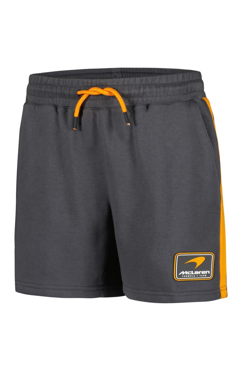 Outerstuff Youth Gray McLaren F1 Team French Terry Shorts, Alternate, color,