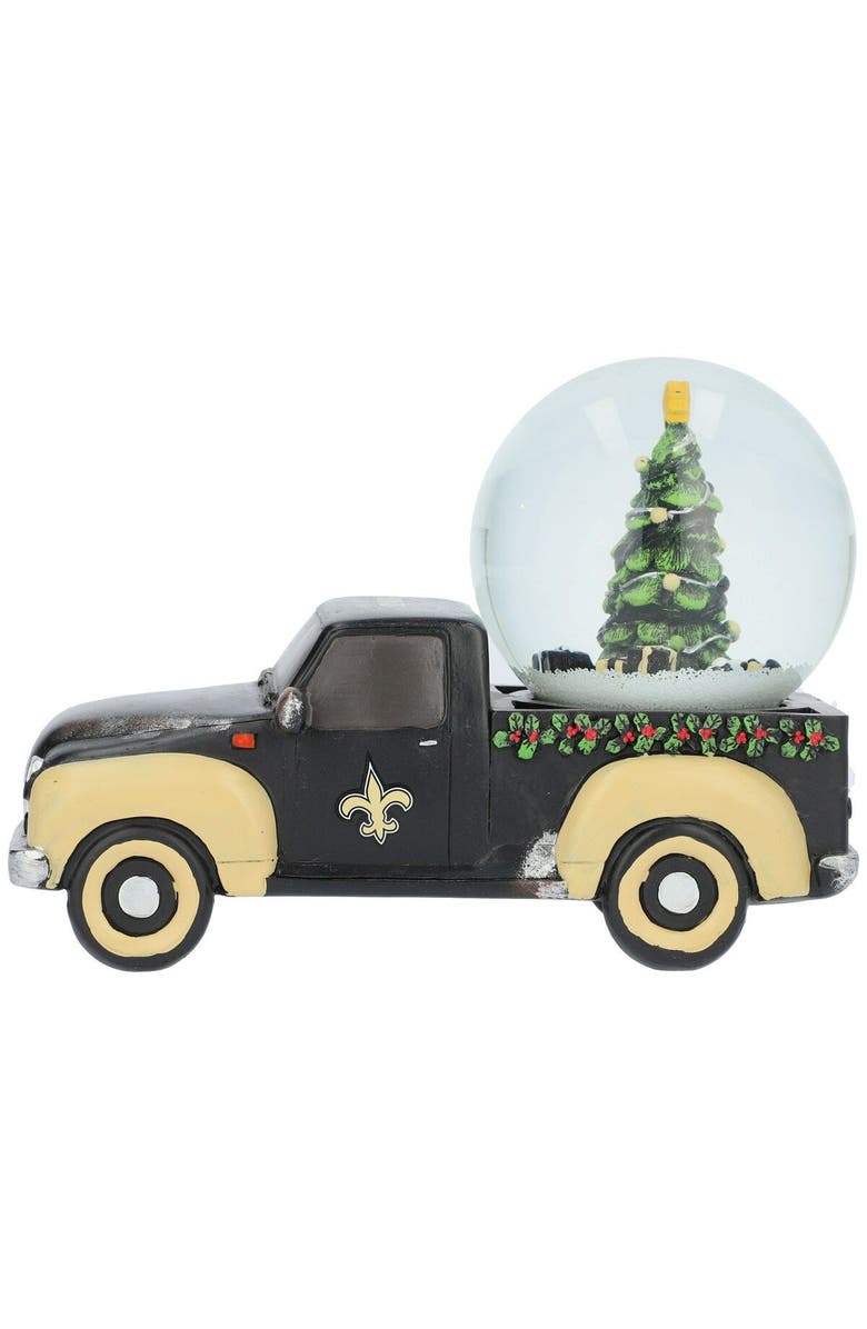 FOCO New Orleans Saints Truck Snow Globe, Main, color, 