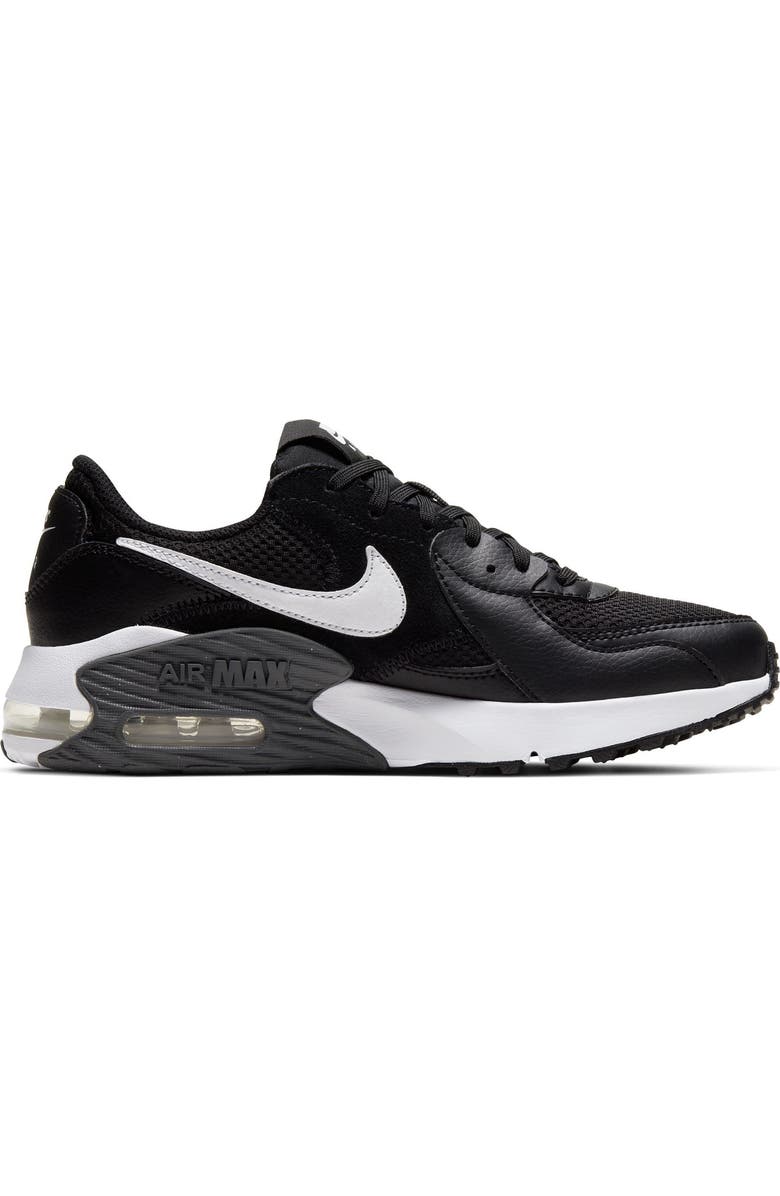 Nike Air Max Excee Sneaker, Alternate, color, 003 Black/White
