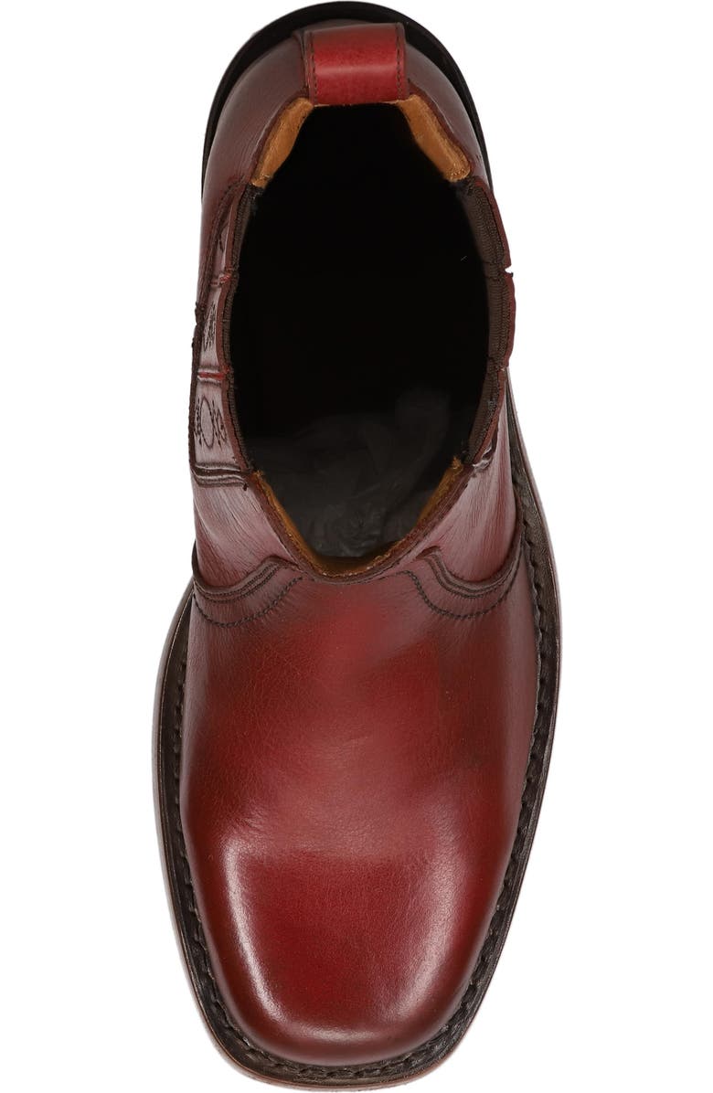 Frye Campus Chelsea Boot, Alternate, color, Merlot