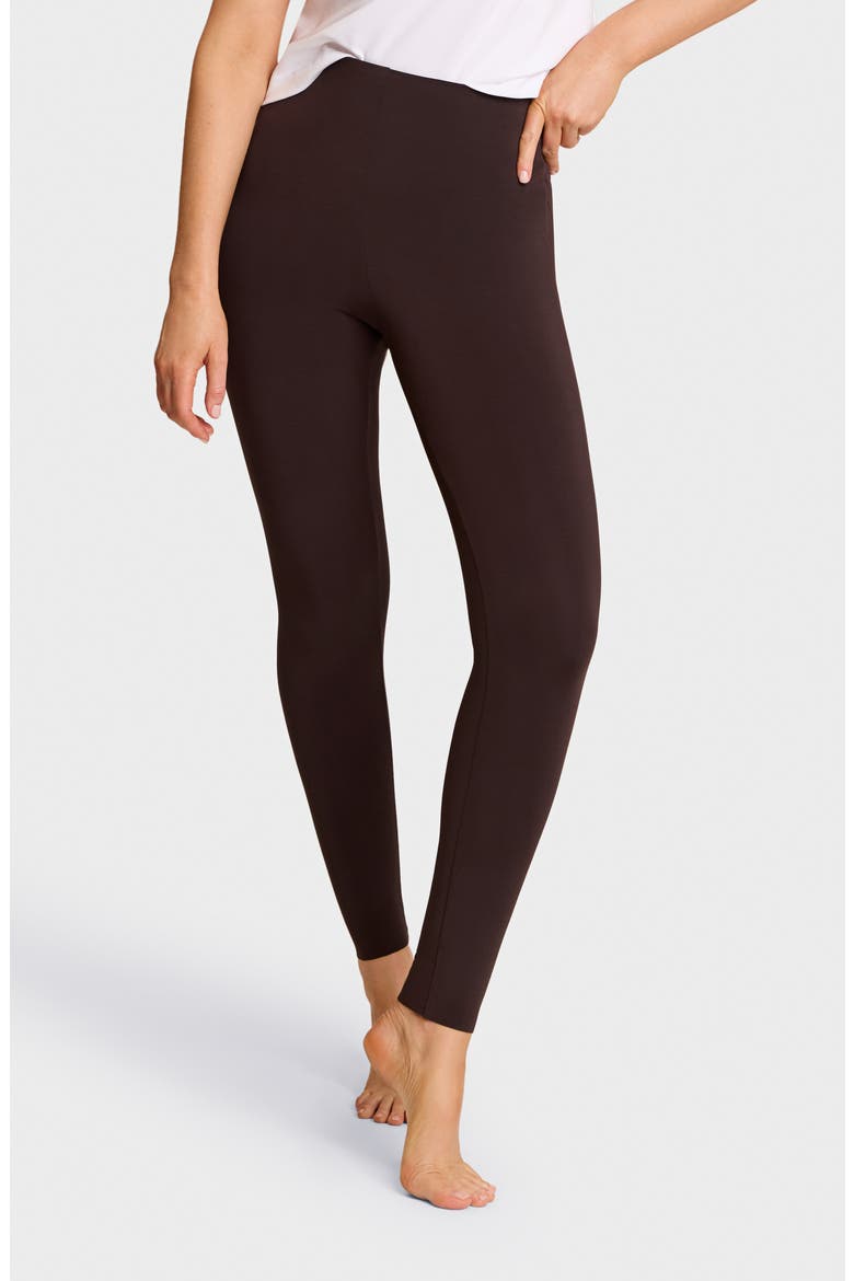 Butter Luxe Leggings, Main, color, ESPRESSO