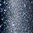 selected Black/ Blue Glitter