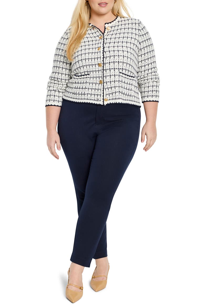 Mixed Up Sweater Jacket, Alternate, color, CREAM MULTI