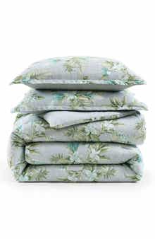 Tommy Bahama Floral Enchantment Cotton Comforter & Sham Set