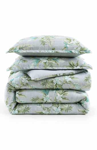 Tommy Bahama Floral Enchantment Cotton Comforter & Sham Set