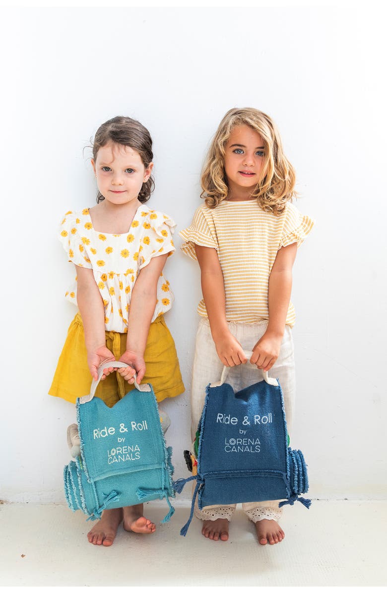 Lorena Canals Ride & Roll Airplane, Alternate, color, Multicolor